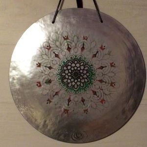 Hand Painted Gong
